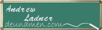 Andrew Ladner Visitenkarte